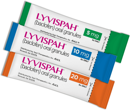 Pill medicine is Lyvispah oral granules multiple strengths