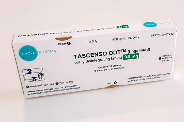 Pill Logo is Tascenso ODT 0.5 mg