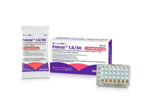 Pill 291 is Feirza 1.5/30 ferrous fumarate 75 mg