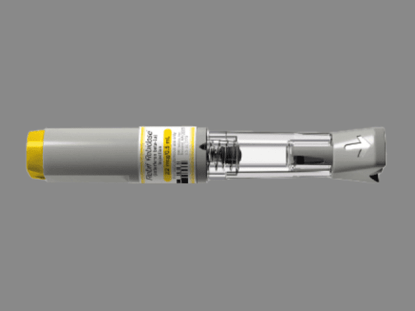 Pill medicine is Rebif Rebidose 22 mcg autoinjector