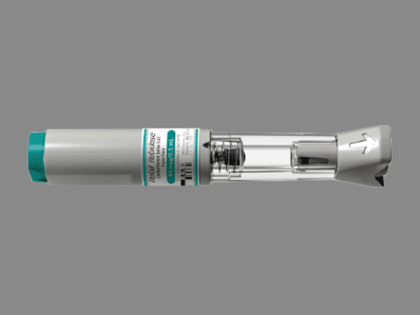 Rebif Rebidose 44 mcg autoinjector