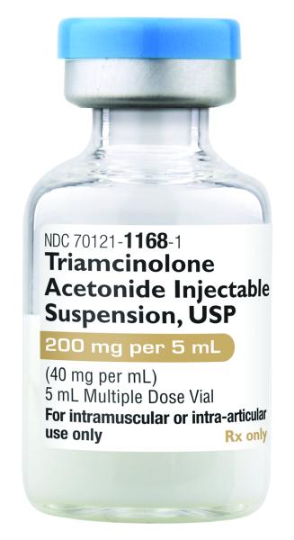 Pill medicine   is Triamcinolone Acetonide