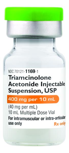 Pill medicine   is Triamcinolone Acetonide