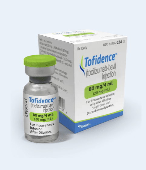 Pill medicine is Tofidence 80 mg/4 mL injection