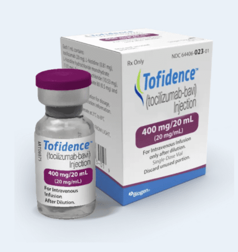 Pill medicine is Tofidence 400 mg/20 mL