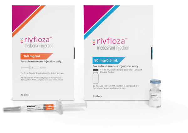 Pill medicine is Rivfloza multiple strengths