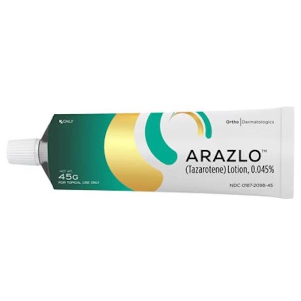 Pill medicine is Arazlo 0.045% lotion