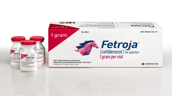 Pill medicine is Fetroja 1 gram lyophilized powder for injection