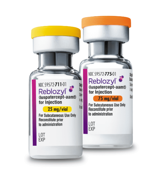 Reblozyl multiple strengths medicine