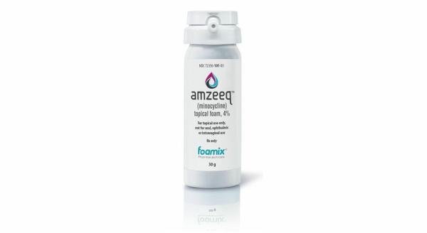 Amzeeq (minocycline) 4% topical foam