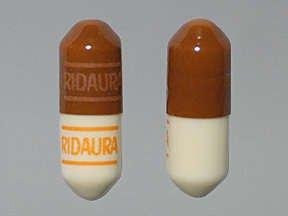 Pill RIDAURA RIDAURA is Auranofin 3 mg