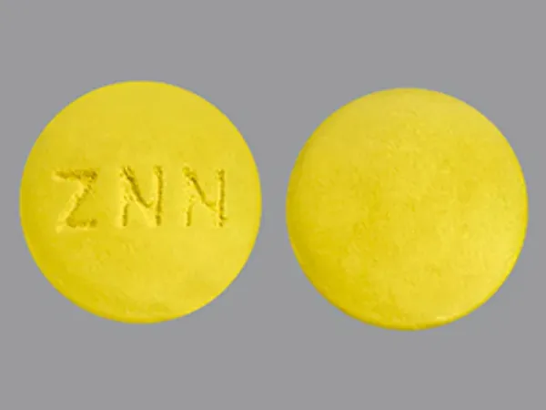 Pill ZNN is Nitazoxanide 500 mg