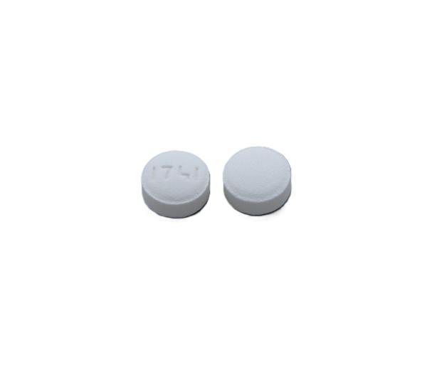 Pill 1741 White Round is Dasatinib