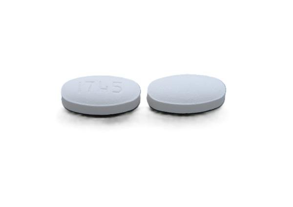Pill 1745 White Oval is Dasatinib