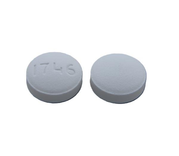 Pill 1746 White Round is Dasatinib