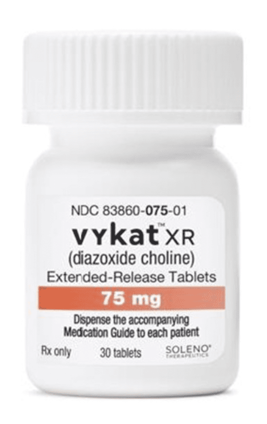 Pill S-75 is Vykat XR 75 mg