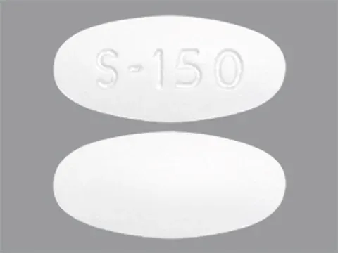 Pill S-150 is Vykat XR 150 mg