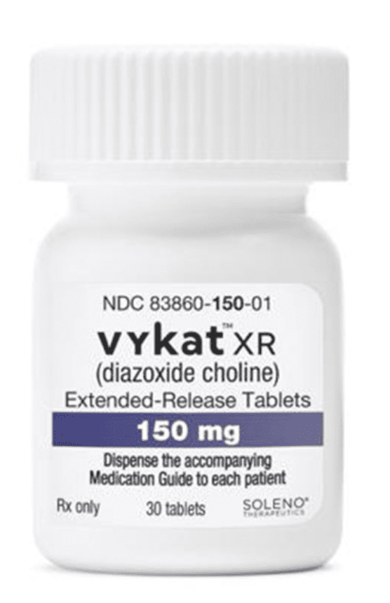 Pill S-150 is Vykat XR 150 mg