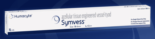 Pill medicine is Symvess acellular tissue engineered vessel for surgical vascular implantation