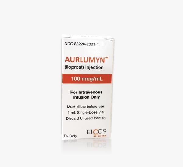 Pill medicine is Aurlumyn 100 mcg per mL injection