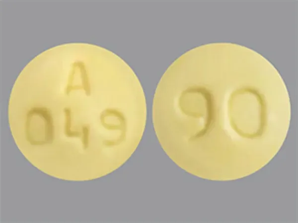 Ticagrelor 90 mg A 049 90