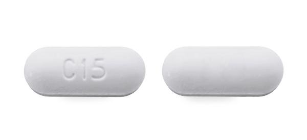 Chlorzoxazone 250 mg C15