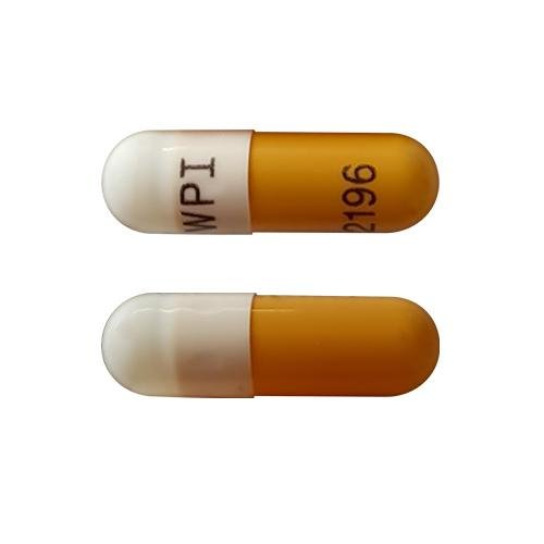 Phentermine hydrochloride and topiramate extended-release 3.75 mg / 23 mg WPI 2196