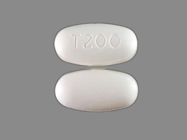 Etravirine 200 mg T200