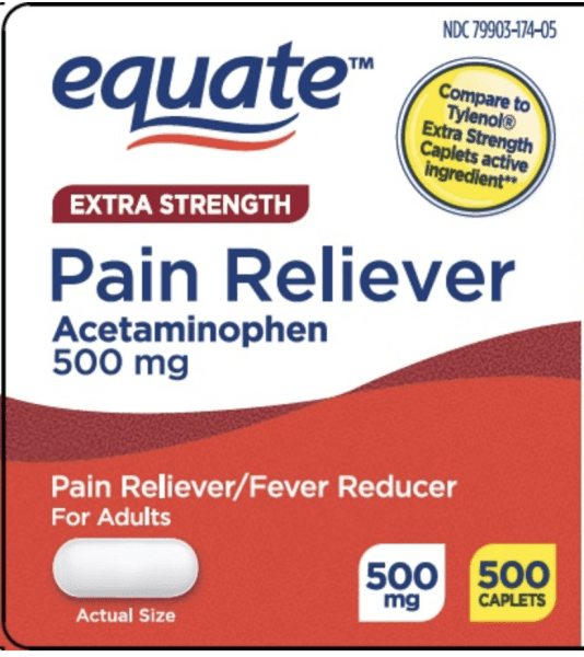 Acetaminophen 500 mg L24K
