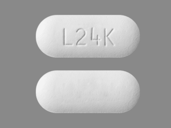Acetaminophen 500 mg L24K