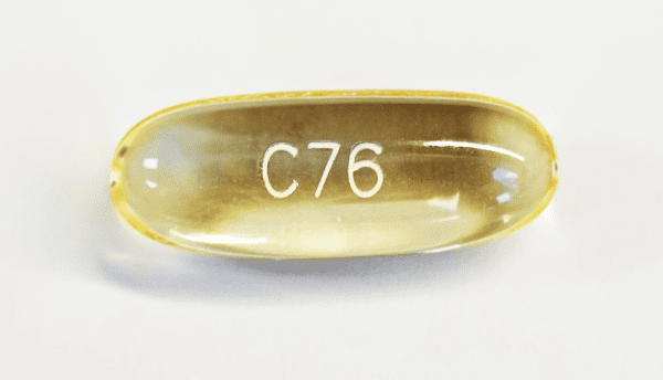 Pill C76 is Prolaxa docusate sodium 250 mg