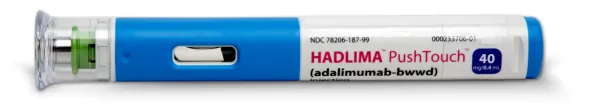 Pill medicine is Hadlima multiple strengths