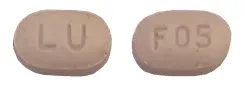 Tolvaptan 15 mg LU F05