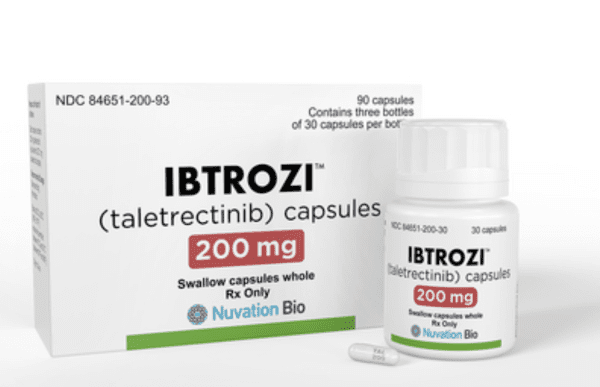 Pill TAL 200 White Capsule/Oblong is Ibtrozi