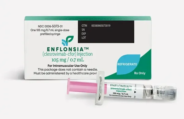 Enflonsia 105 mg/0.7 mL injection medicine