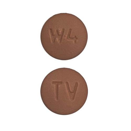 Pill TV W4 Pink Round is Perampanel