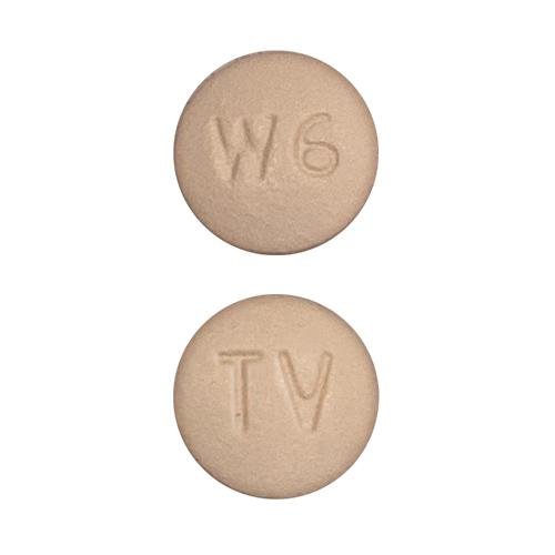 Pill TV W6 Pink Round is Perampanel