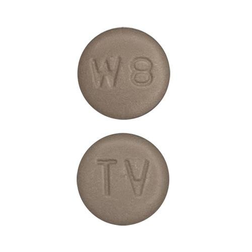 Pill TV W8 Purple Round is Perampanel