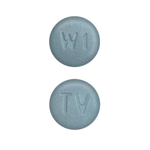 Pill TV W1 is Perampanel 12 mg
