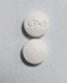 Pill L540 White Round is Amlodipine Besylate and Atorvastatin Calcium
