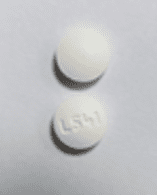 Amlodipine besylate and atorvastatin calcium 2.5 mg / 20 mg L541