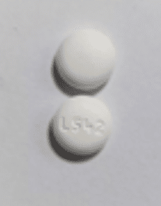 Amlodipine besylate and atorvastatin calcium 2.5 mg / 40 mg L542