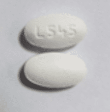 Amlodipine besylate and atorvastatin calcium 5 mg / 40 mg L545