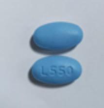 Amlodipine besylate and atorvastatin calcium 10 mg / 80 mg L550