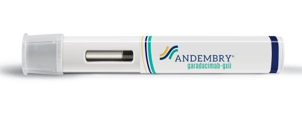 Andembry 200 mg/1.2 mL injection medicine