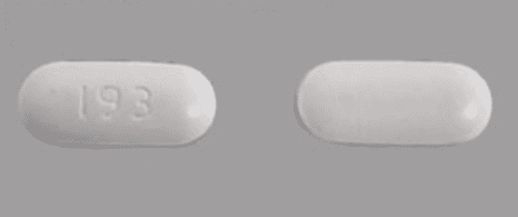 Pill 193 is PNV 27-Ca/Fe/FA prenatal multivitamin/multimineral