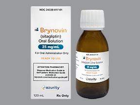 Pill medicine is Brynovin 25 mg/mL oral solution