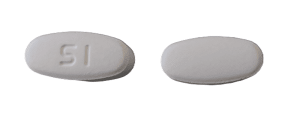 Pill 51 White Capsule/Oblong is Jaythari