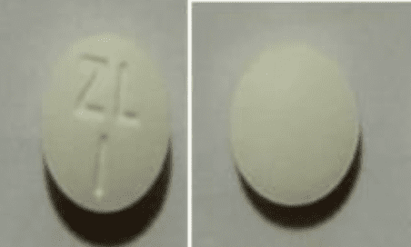 Pill ZL 1 is Prucalopride 1 mg