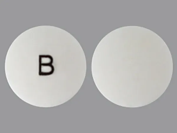 Glipizide extended-release 5 mg B